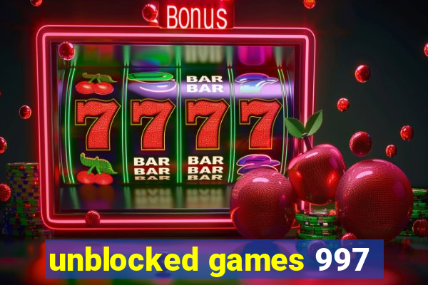 unblocked games 997